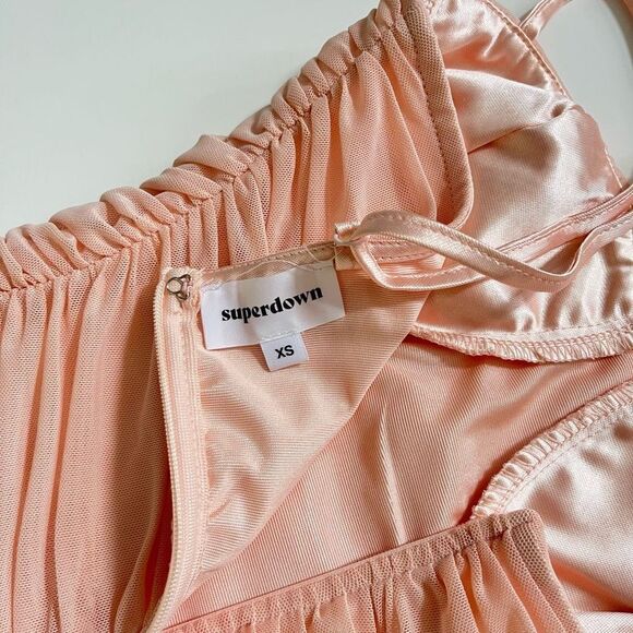 Superdown Tamzin Ruched Mini Dress - Picture 8 of 10